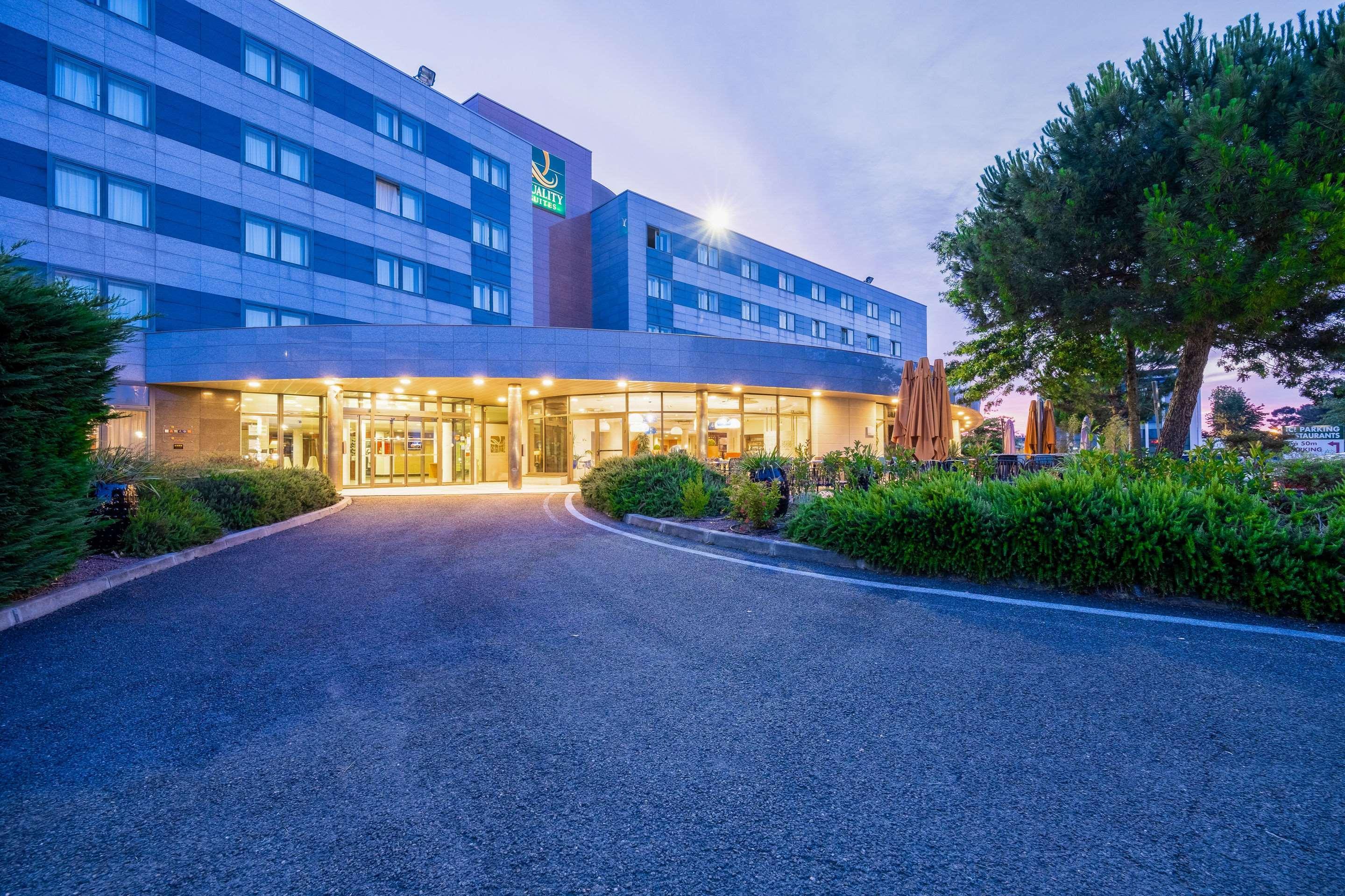 Le M & Spa Bordeaux Aeroport By Hotels & Preference Mérignac Exteriör bild